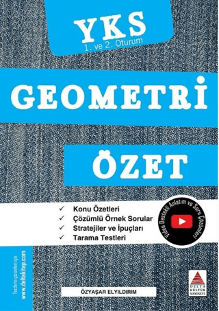 YKS 1. ve 2. Oturum Geometri Özet Özyaşar Elyıldırım