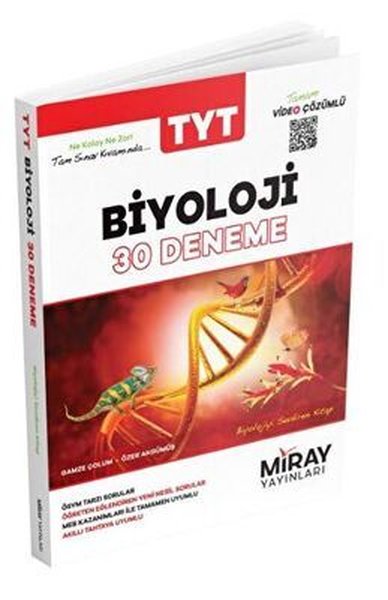 TYT Biyoloji 30 Deneme Kolektif