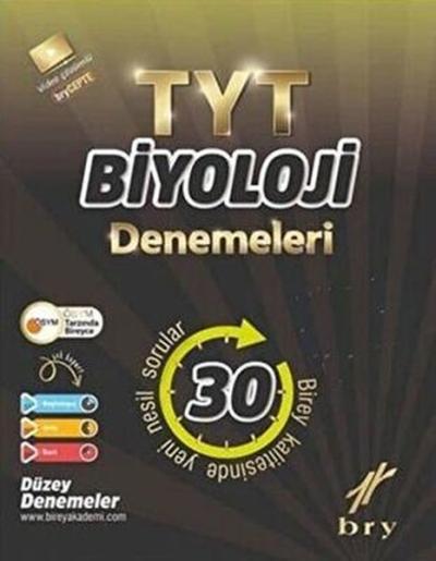 TYT Biyoloji 30'lu Branş Denemeleri Kolektif