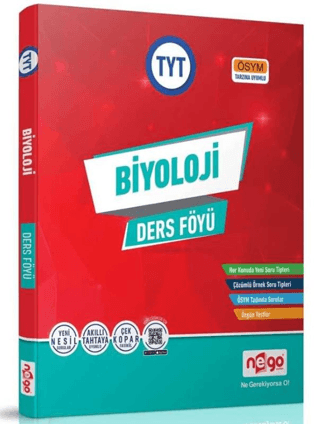 TYT Biyoloji Ders Föyü Kolektif