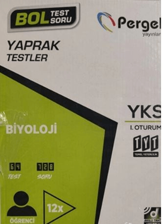 TYT Biyoloji Kutu Test Kolektif