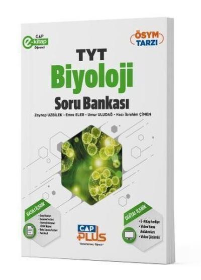 TYT Biyoloji Plus Serisi Soru Bankası Emre Eler