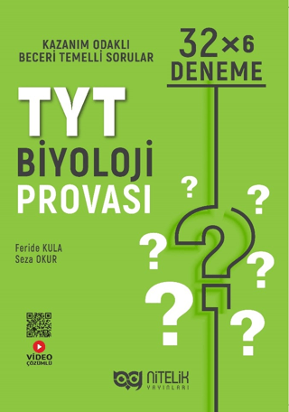 TYT Biyoloji Provası 32 x 6 Deneme Feride Kula