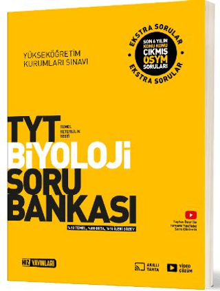 TYT Biyoloji Soru Bankası Kolektif