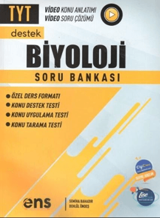 TYT Biyoloji Soru Bankası Behlül Öndeş