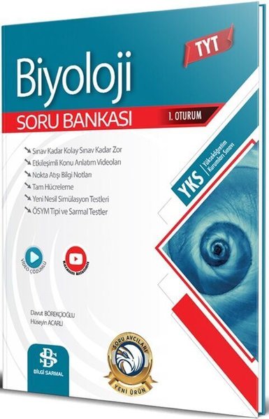 TYT Biyoloji Soru Bankası Kolektif