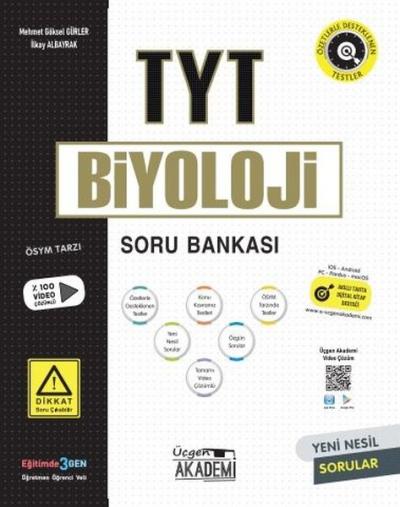 TYT Biyoloji Soru Bankası Kolektif