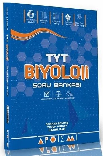 TYT Biyoloji Soru Bankası Kolektif