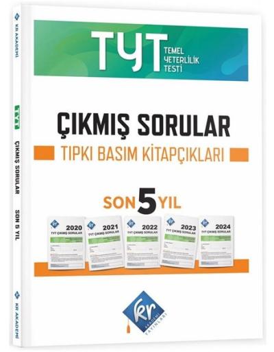 TYT Çıkmış Sorular Son 5 Yıl Tıpkı Basım Fasikülleri Kolektif