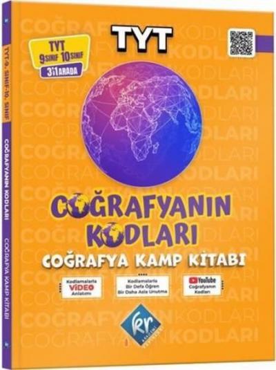 TYT Coğrafya 9. Sınıf 10. Sınıf Coğrafyanın Kodları Kamp Kitabı Yunus 