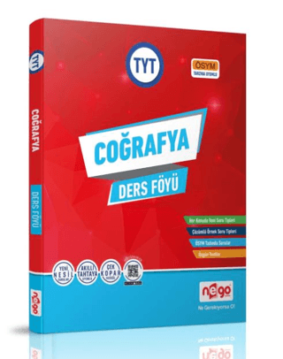 TYT Coğrafya Ders Föyü Kolektif