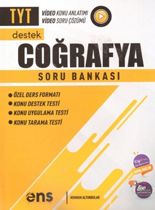 TYT Coğrafya Destek Soru Bankası Kolektif