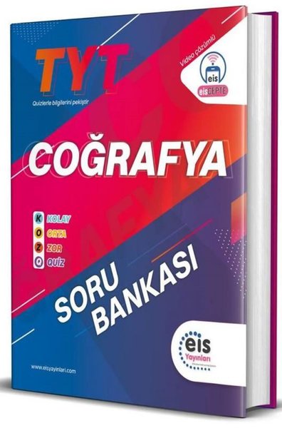 TYT Coğrafya KOZ Serisi Soru Bankası Kolektif