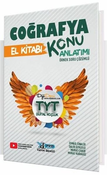 TYT Coğrafya Pro El Kitabı Kolektif