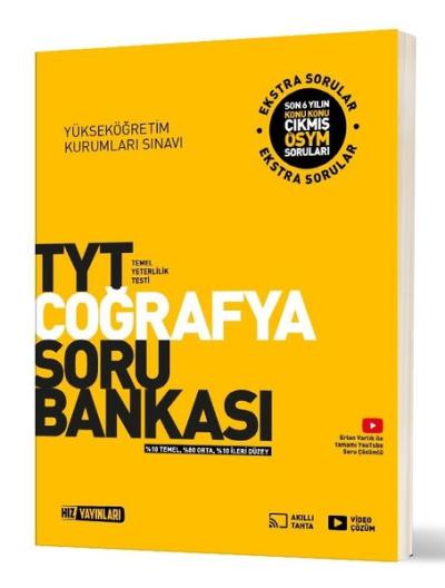 TYT Coğrafya Soru Bankası Kolektif