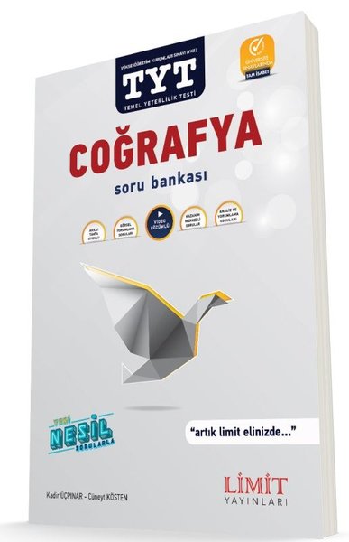 TYT Coğrafya Soru Bankası Cüneyt Kösten