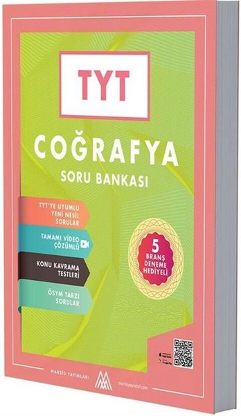 TYT Coğrafya Soru Bankası Kolektif