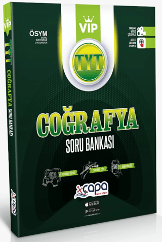 TYT Coğrafya 100 Soru Yeni Nesil Sorular - Soru Bankası Kolektif