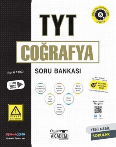 TYT Coğrafya Soru Bankası Kolektif