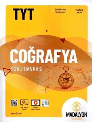 TYT Coğrafya Soru Bankası Berna Özyağcı