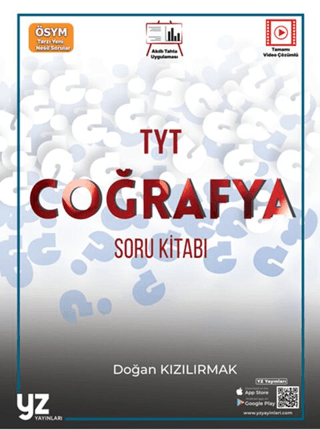 TYT Coğrafya Soru Kitabı Doğan Kızılırmak