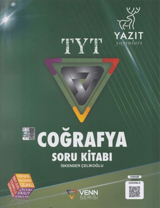 TYT Coğrafya Venn Serisi Soru Kitabı Kolektif