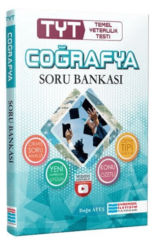 TYT Coğrafya Video Çözümlü Soru Bankası Doğu Ateş