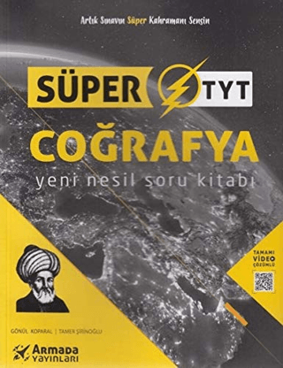 YKS TYT Coğrafya Yeni Nesil Süper Soru Kitabı Gönül Koparal