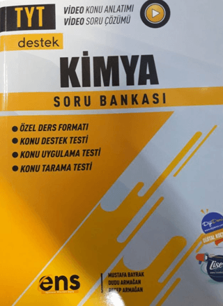 TYT Destek Kimya Soru Bankası Kolektif