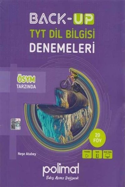 TYT Dil Bilgisi Back Up Denemeleri Kolektif