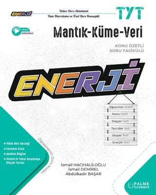 TYT Enerji Mantık - Küme - Veri  Konu Özetli Soru Fasikülü İsmail Hacı