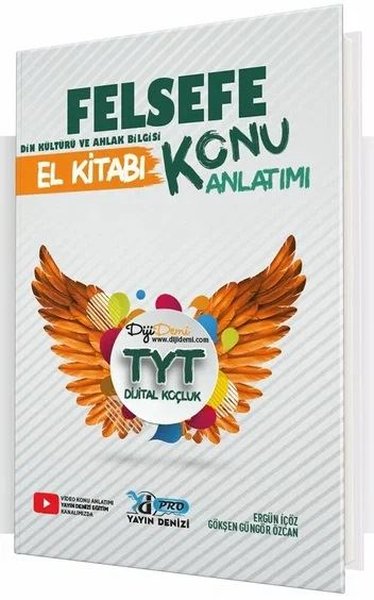 TYT Felsefe Din Kültürü ve Ahlak Bilgisi Pro El Kitabı Kolektif