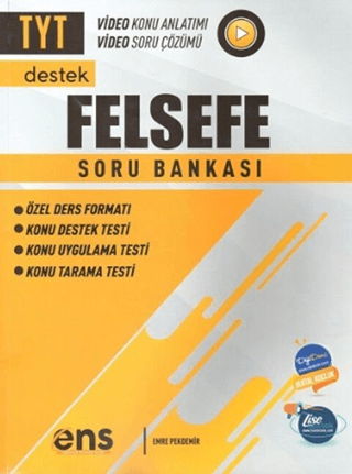 TYT Felsefe Soru Bankası Kolektif