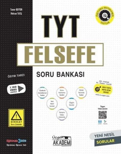 TYT Felsefe Soru Bankası Kolektif