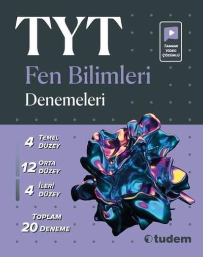 TYT Fen Bilimler Denemeleri Kolektif