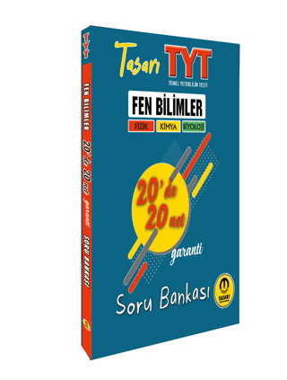 TYT Fen Bilimleri 20 de 20 Net Soru Bankası Kolektif