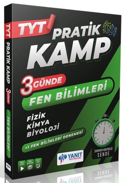 TYT Fen Bilimleri 3 Günde Pratik Kamp Kolektif