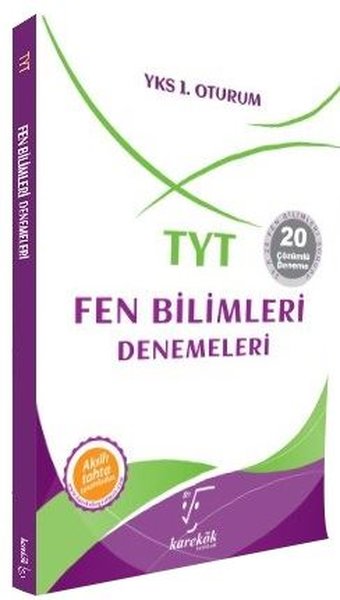 TYT - YKS 1. Oturum Fen Bilimleri Denemeleri Kolektif