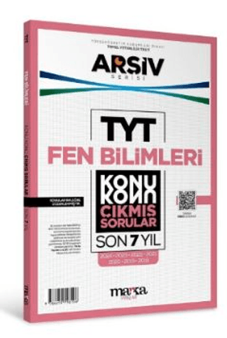 TYT Fen Bilimleri Konu Konu Çıkmış Sorular Son 7 Yıl Kollektif