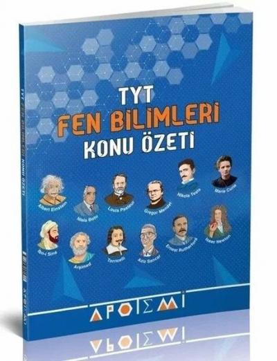 TYT Fen Bilimleri Konu Özeti Kolektif