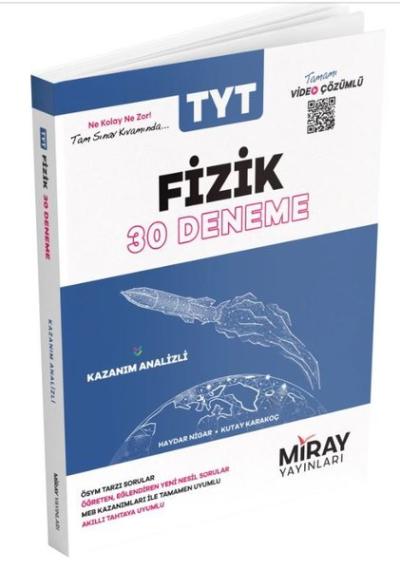 TYT Fizik 30 Deneme Kolektif