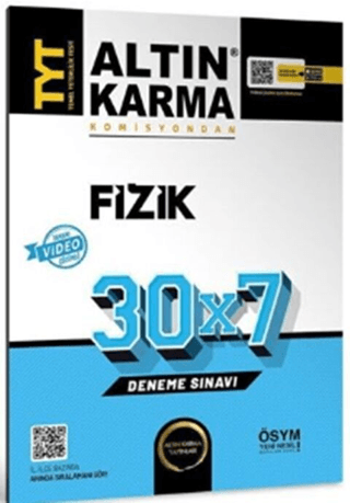 TYT Fizik 30 x 7 Deneme Kolektif