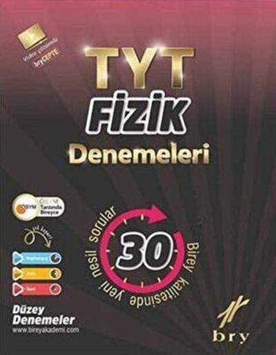 TYT Fizik 30'lu Branş Denemeleri Kolektif