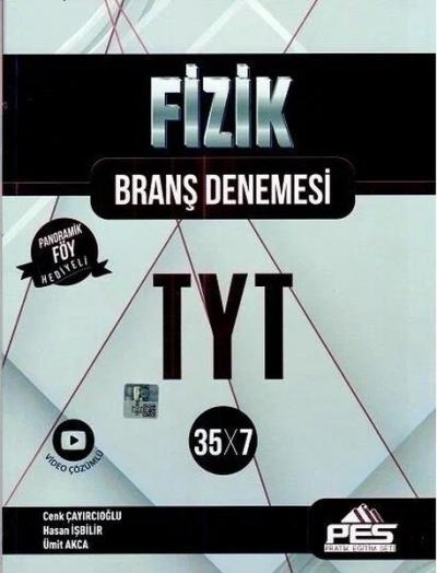 TYT Fizik 35x7 Branş Deneme Kolektif