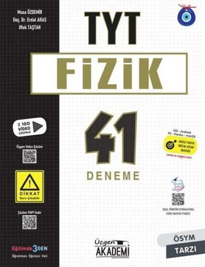 TYT Fizik 41 Deneme Kolektif