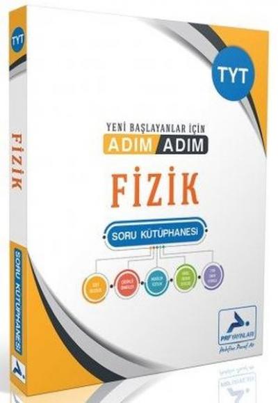 TYT Fizik Yeni Başlayanlar İçin Adım Adım Soru Kütüphanesi Kolektif