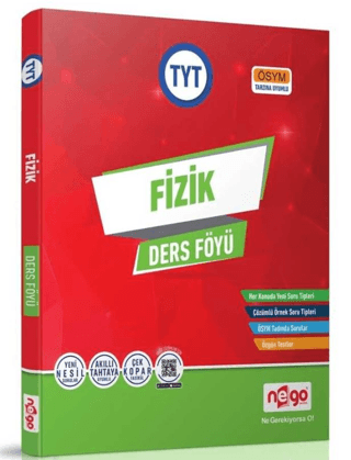 TYT Fizik Ders Föyü Kolektif