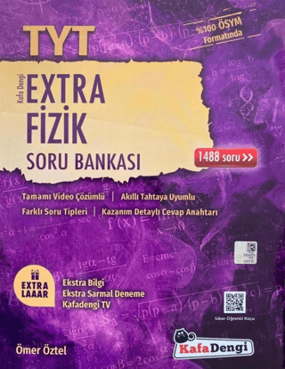 TYT Fizik Extra Soru Bankası Ömer Öztel