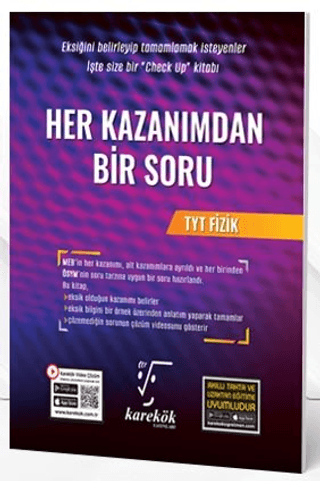 TYT Fizik Her Kazanımdan Bir Soru Kolektif