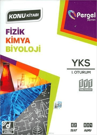 TYT Fizik - Kimya - Biyoloji Konu Kitabı Kolektif